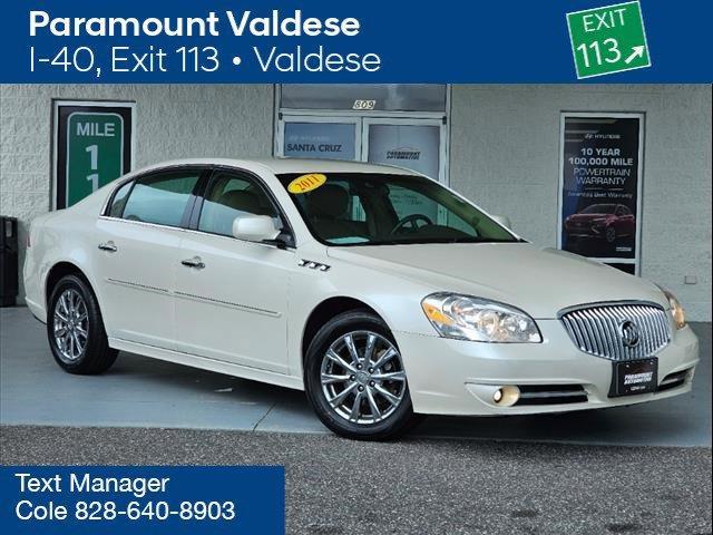used 2011 Buick Lucerne car, priced at $9,500