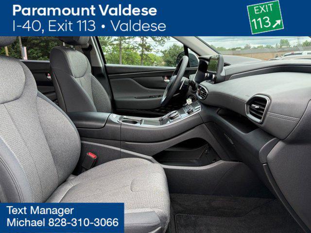 used 2023 Hyundai Santa Fe car, priced at $21,890