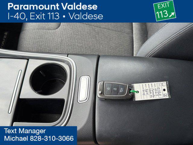 used 2023 Hyundai Santa Fe car, priced at $21,890