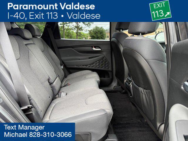 used 2023 Hyundai Santa Fe car, priced at $21,890