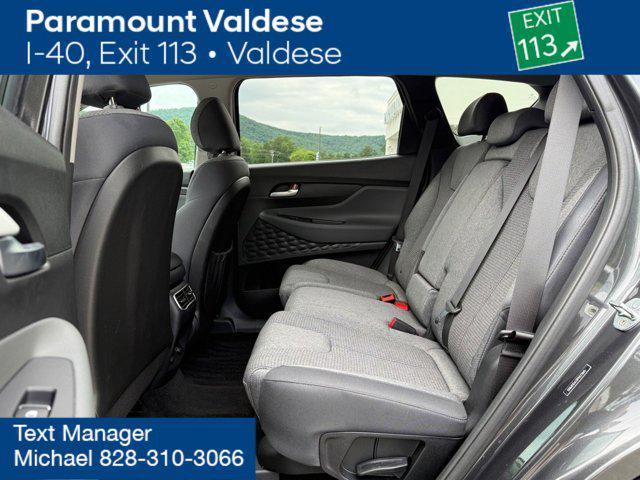 used 2023 Hyundai Santa Fe car, priced at $21,890