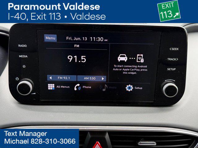 used 2023 Hyundai Santa Fe car, priced at $21,890