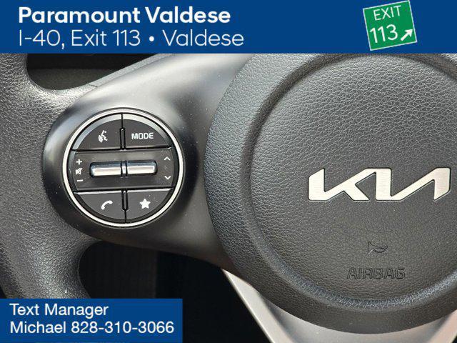 used 2023 Kia Soul car, priced at $19,455