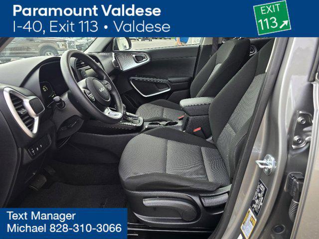 used 2023 Kia Soul car, priced at $19,455