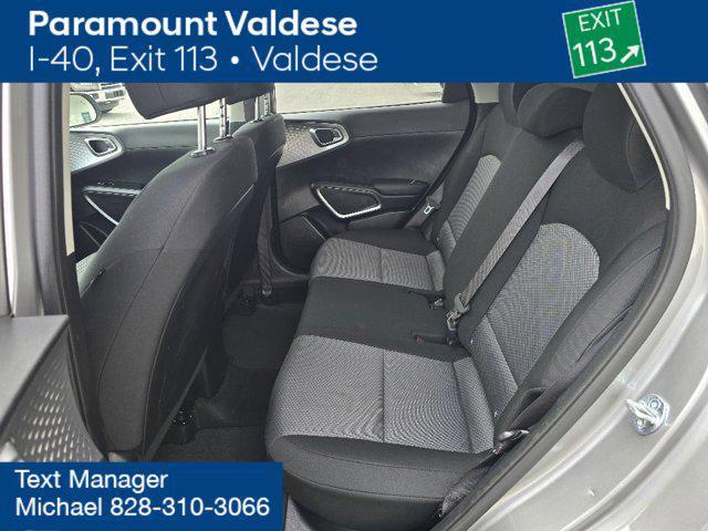 used 2023 Kia Soul car, priced at $19,455