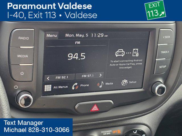 used 2023 Kia Soul car, priced at $19,455
