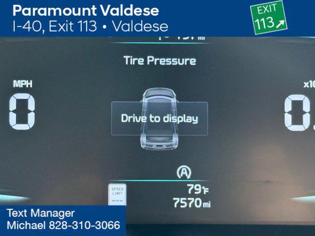 used 2024 Kia Soul car, priced at $20,862