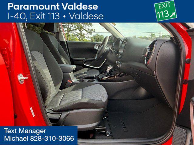 used 2024 Kia Soul car, priced at $20,862