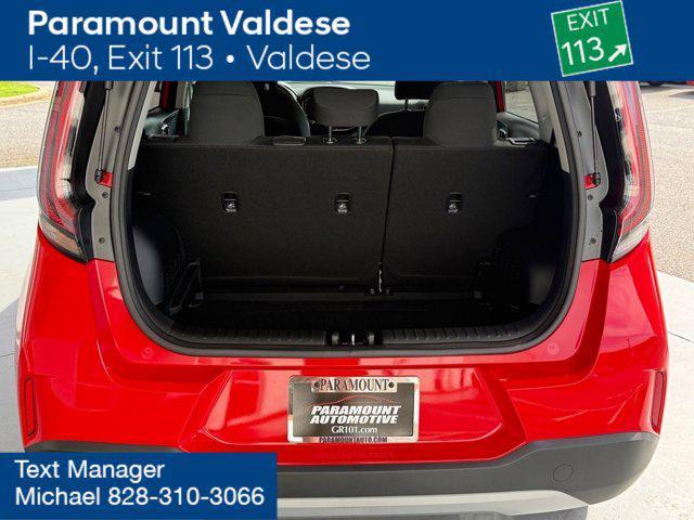 used 2024 Kia Soul car, priced at $20,862