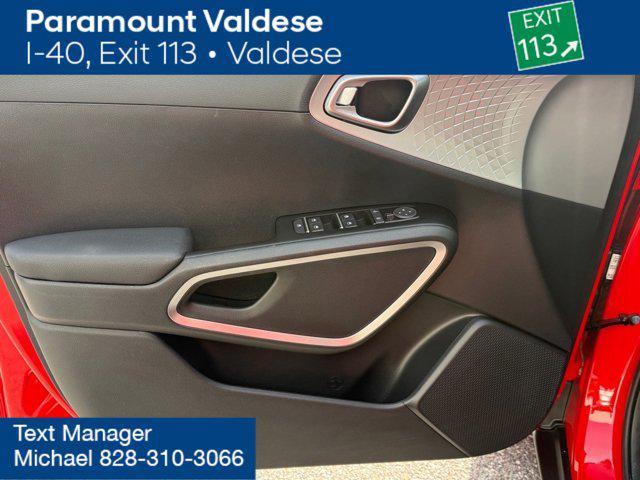 used 2024 Kia Soul car, priced at $20,862