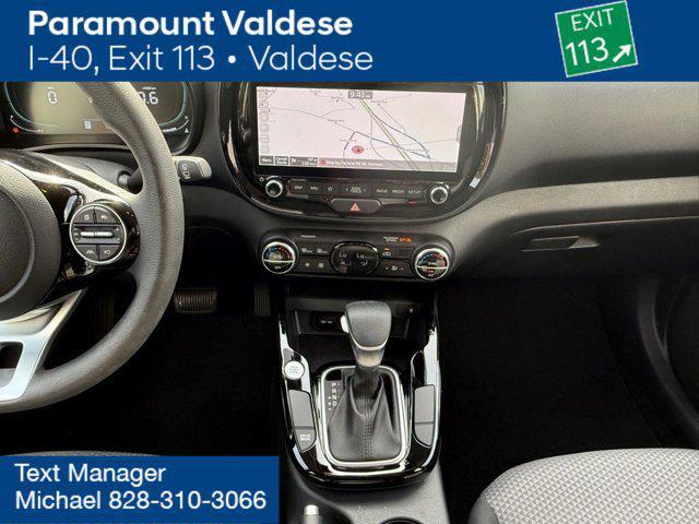 used 2024 Kia Soul car, priced at $20,862