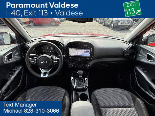 used 2024 Kia Soul car, priced at $20,862