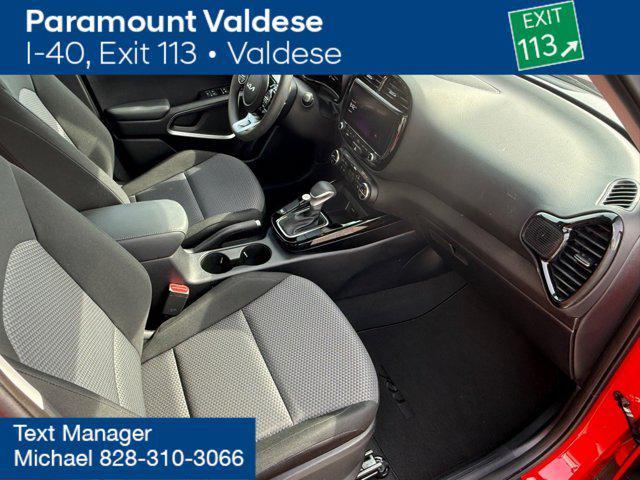 used 2024 Kia Soul car, priced at $20,862