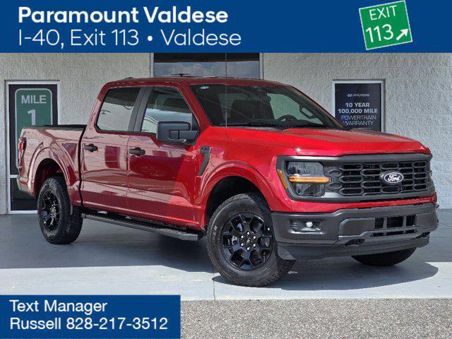 new 2025 Ford F-150 car, priced at $55,175