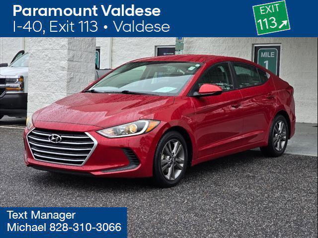 used 2017 Hyundai Elantra car, priced at $12,250