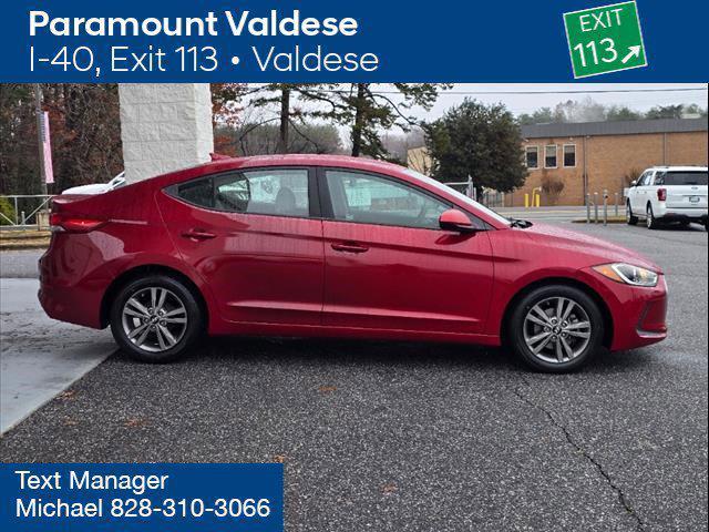 used 2017 Hyundai Elantra car, priced at $12,250