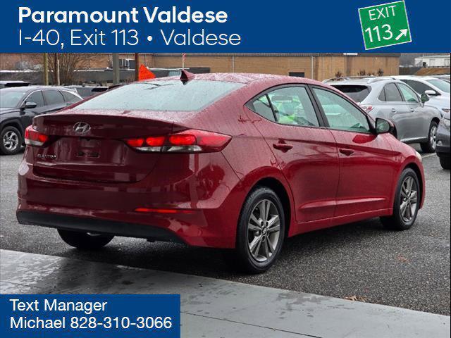 used 2017 Hyundai Elantra car, priced at $12,250