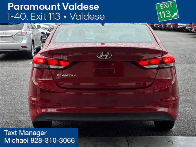 used 2017 Hyundai Elantra car, priced at $12,250