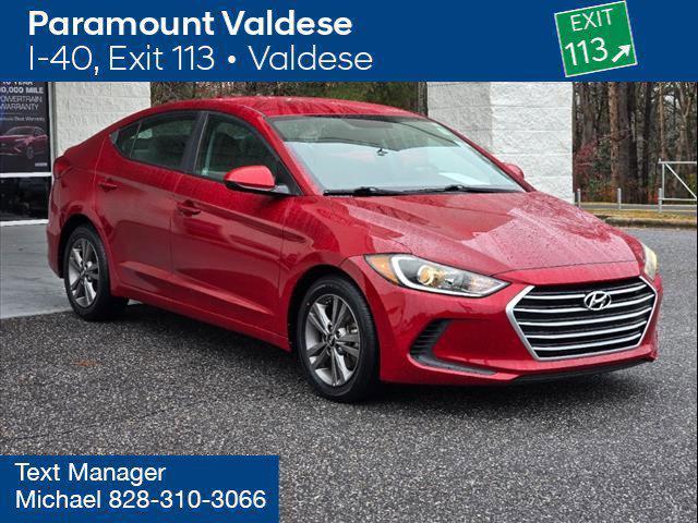 used 2017 Hyundai Elantra car, priced at $12,250