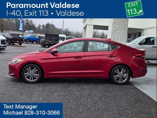 used 2017 Hyundai Elantra car, priced at $12,250