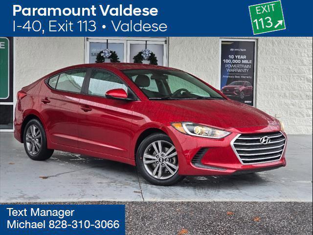 used 2017 Hyundai Elantra car, priced at $12,250