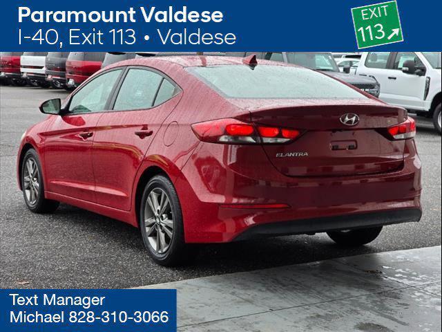 used 2017 Hyundai Elantra car, priced at $12,250