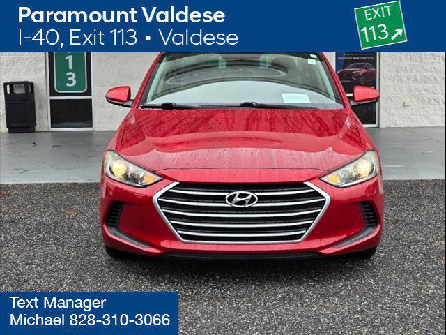 used 2017 Hyundai Elantra car, priced at $12,250