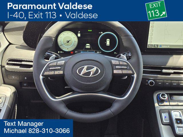 new 2025 Hyundai Palisade car, priced at $46,570