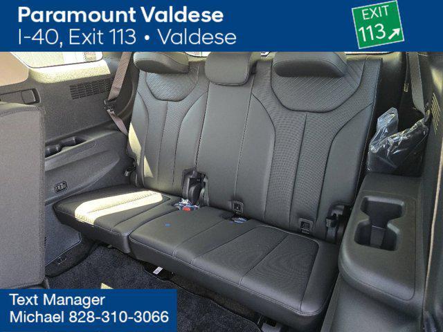 new 2025 Hyundai Palisade car, priced at $46,570