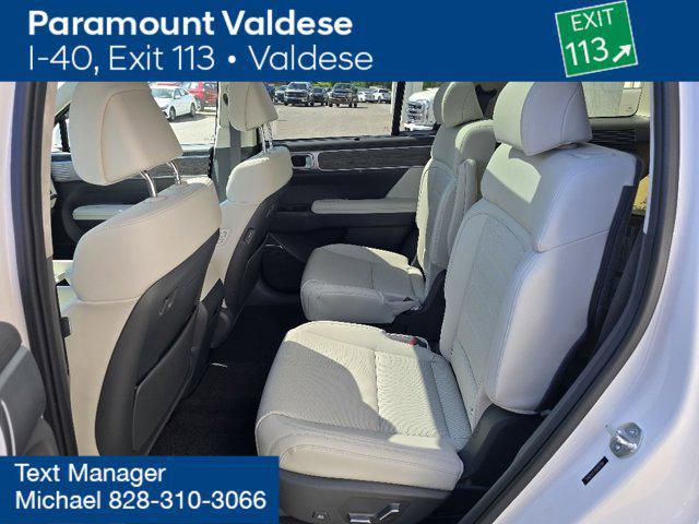 new 2025 Hyundai SANTA FE HEV car, priced at $52,309
