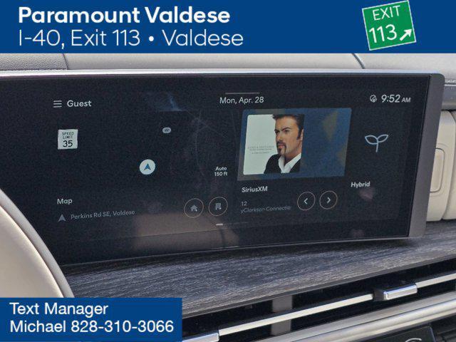 new 2025 Hyundai SANTA FE HEV car, priced at $52,309