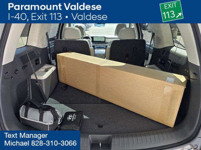 new 2025 Hyundai SANTA FE HEV car, priced at $52,309
