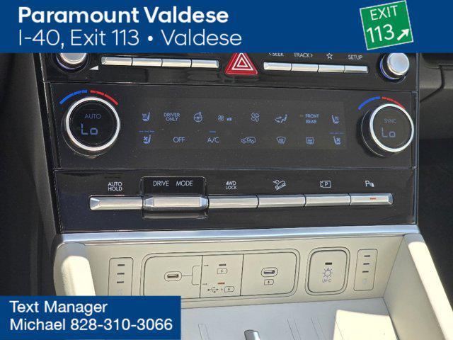 new 2025 Hyundai SANTA FE HEV car, priced at $52,309