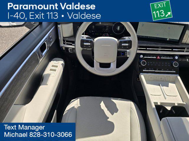 new 2025 Hyundai SANTA FE HEV car, priced at $52,309