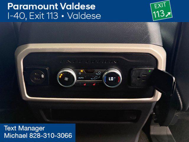 used 2022 Ford Expedition car, priced at $50,690