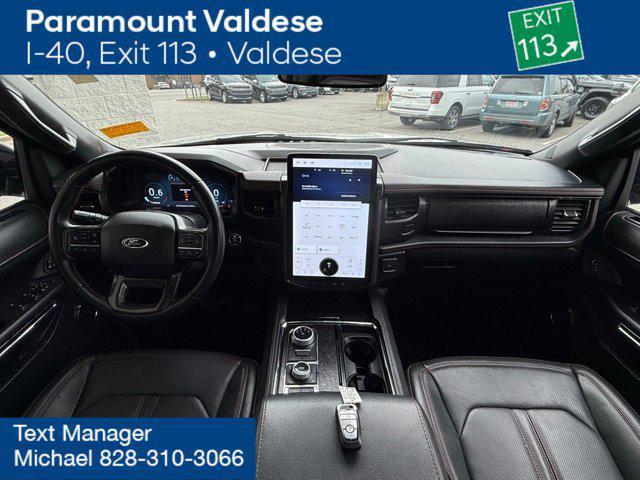 used 2022 Ford Expedition car, priced at $50,690