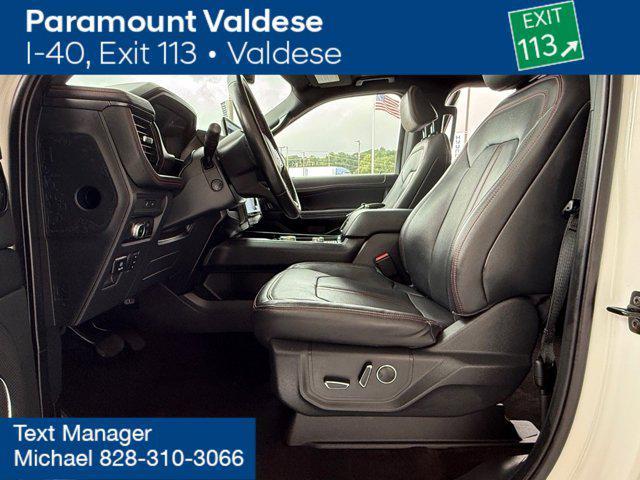 used 2022 Ford Expedition car, priced at $50,690