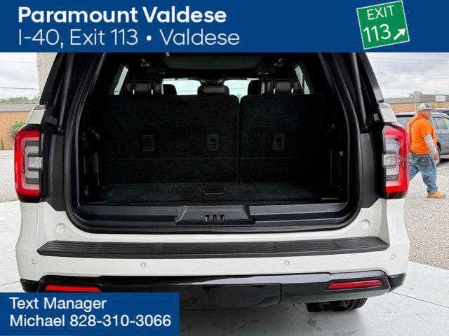 used 2022 Ford Expedition car, priced at $50,690