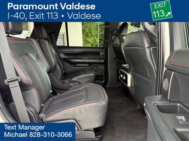 used 2022 Ford Expedition car, priced at $50,690
