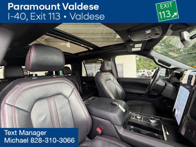used 2022 Ford Expedition car, priced at $50,690