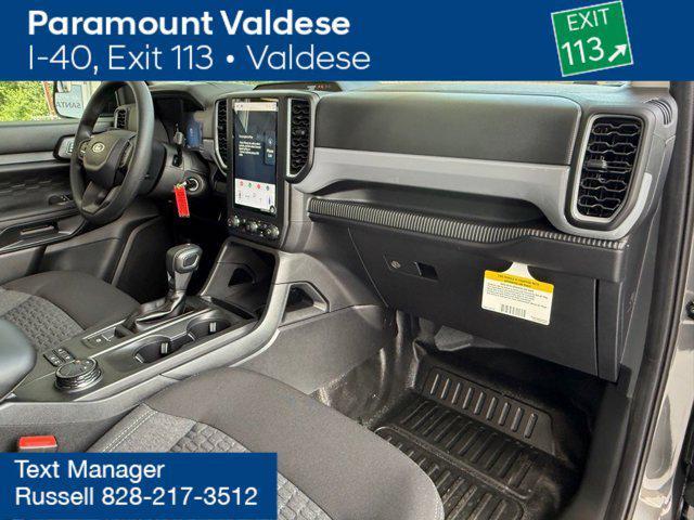 new 2025 Ford Ranger car, priced at $35,230