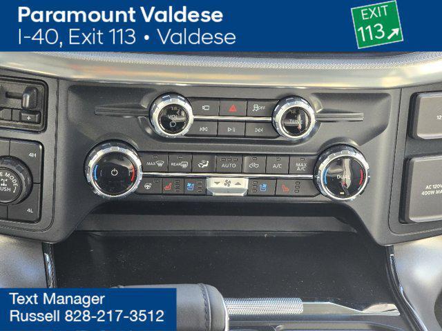 new 2025 Ford F-150 car, priced at $68,685