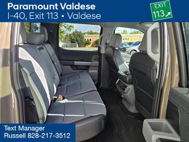 new 2025 Ford F-150 car, priced at $68,685