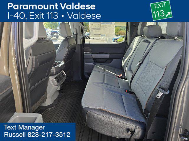 new 2025 Ford F-150 car, priced at $68,685