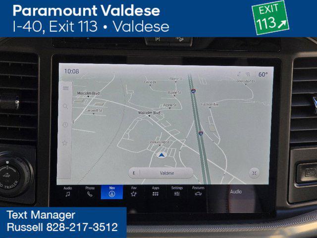 new 2025 Ford F-150 car, priced at $68,685