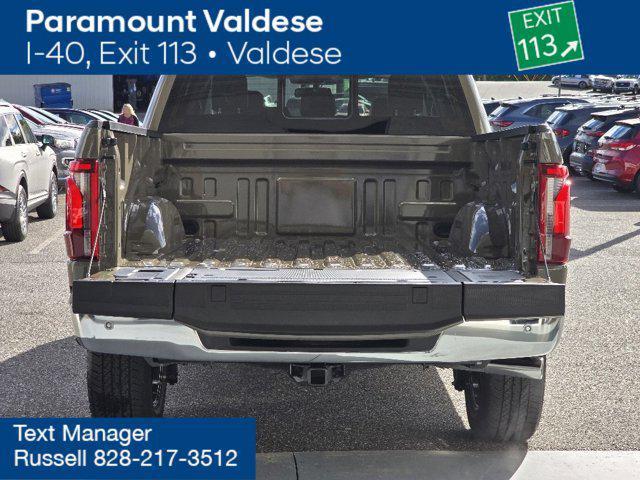 new 2025 Ford F-150 car, priced at $68,685