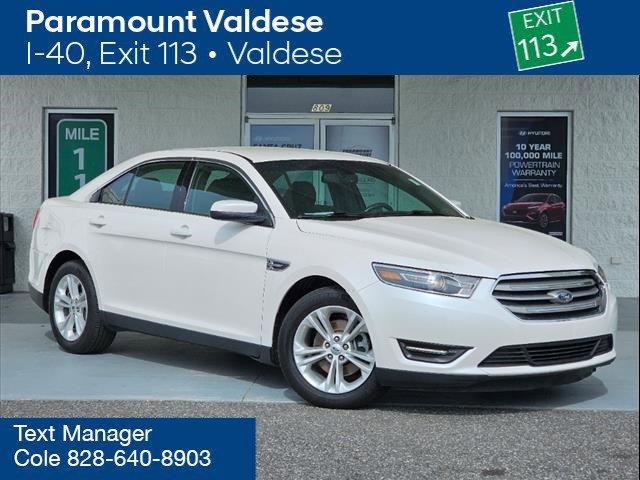 used 2017 Ford Taurus car, priced at $12,250