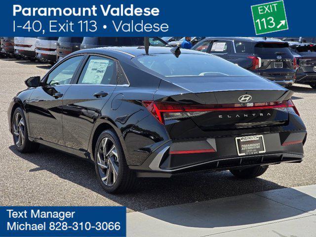 new 2025 Hyundai Elantra car, priced at $27,610