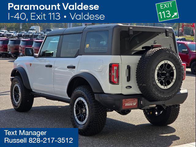 new 2024 Ford Bronco car, priced at $66,990