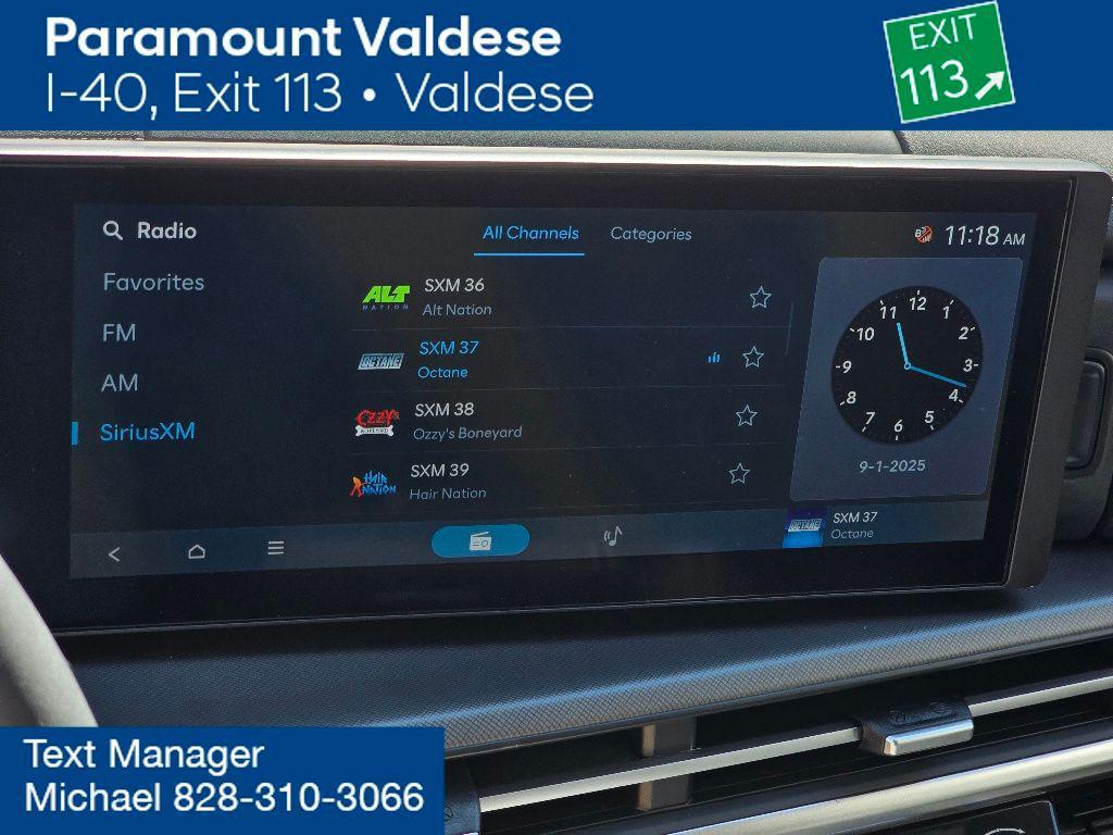 new 2026 Hyundai Santa Fe car, priced at $38,400